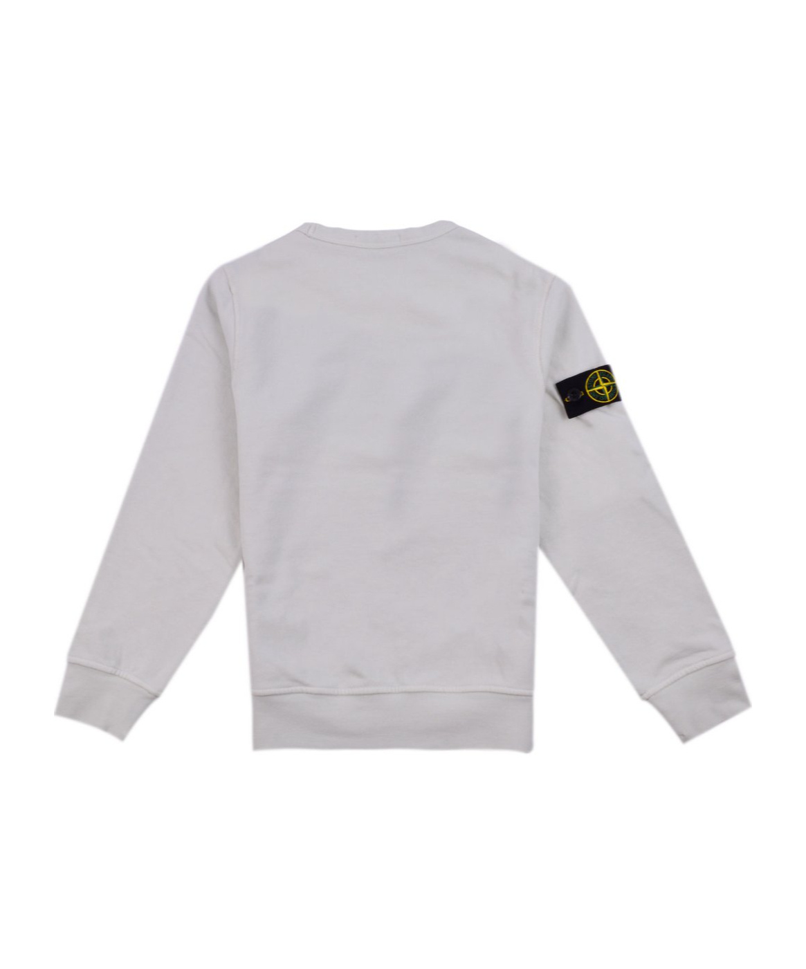 Stone Island Long-sleeved Sweater/sweater In Gray