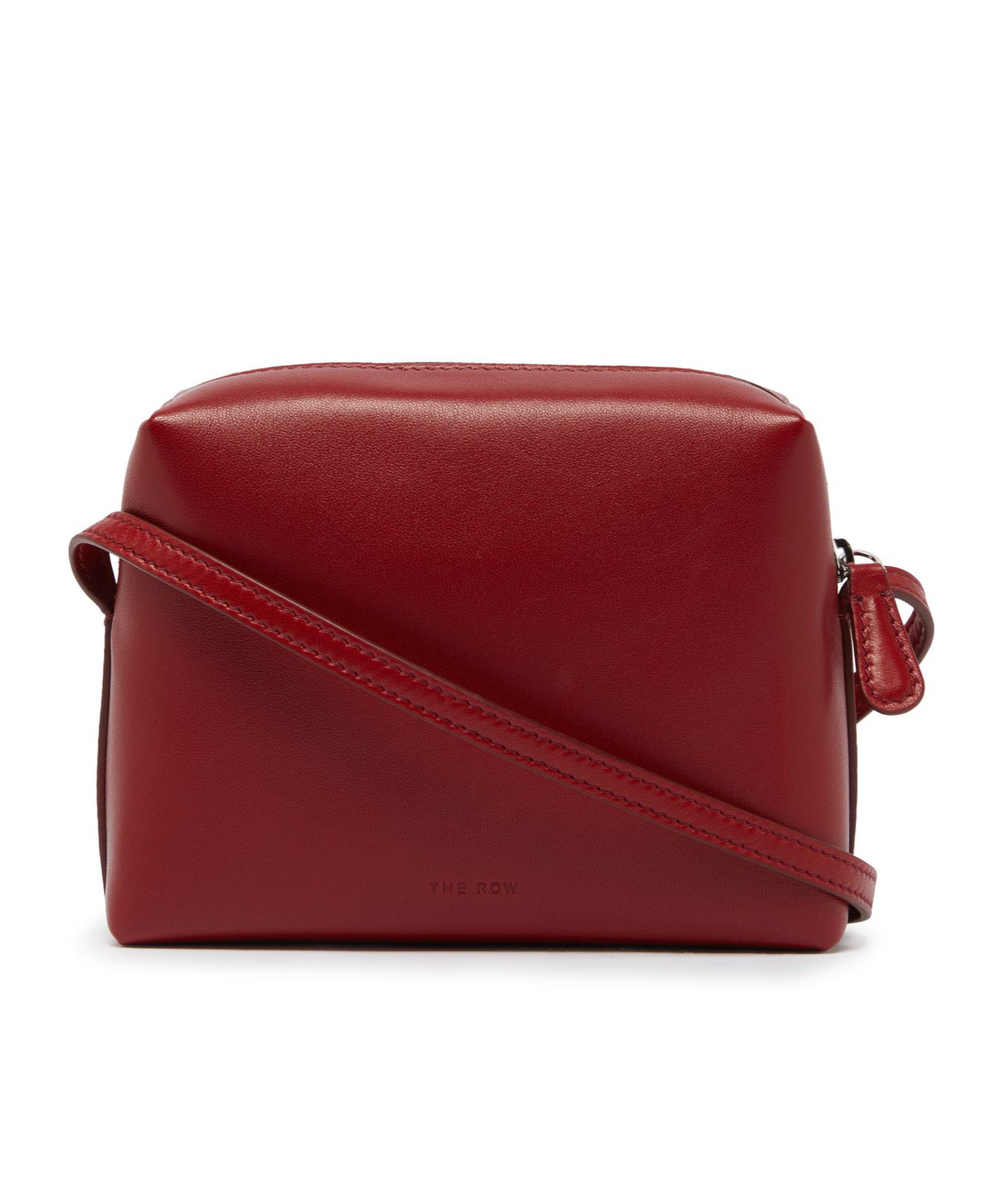 THE ROW ZIPPERED SHOULDER BAG