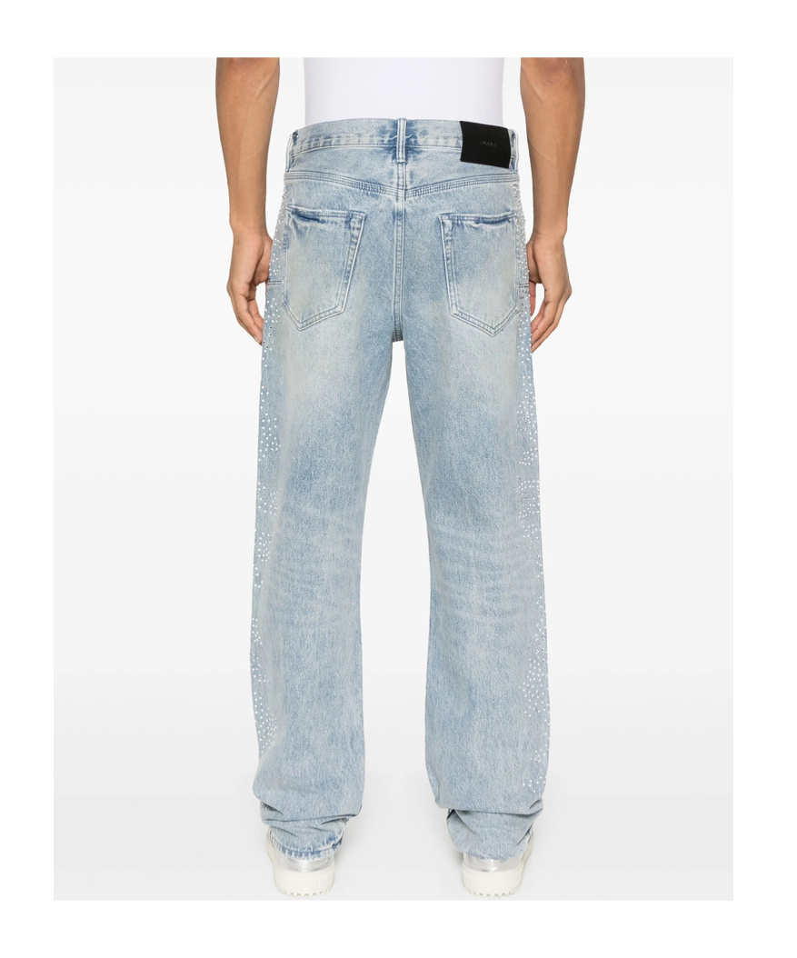 PURPLE BRAND JEANS WITH RHINESTONES