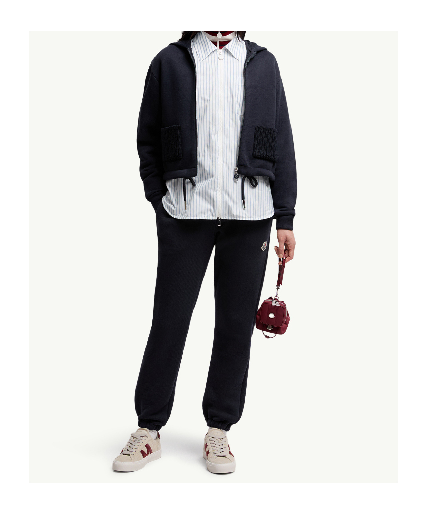 Moncler Knitted Pockets Hoodie