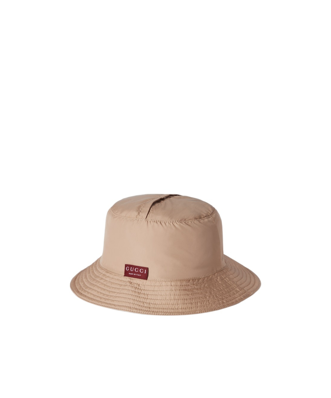 Gucci Reversible Gg Nylon Bucket Hat
