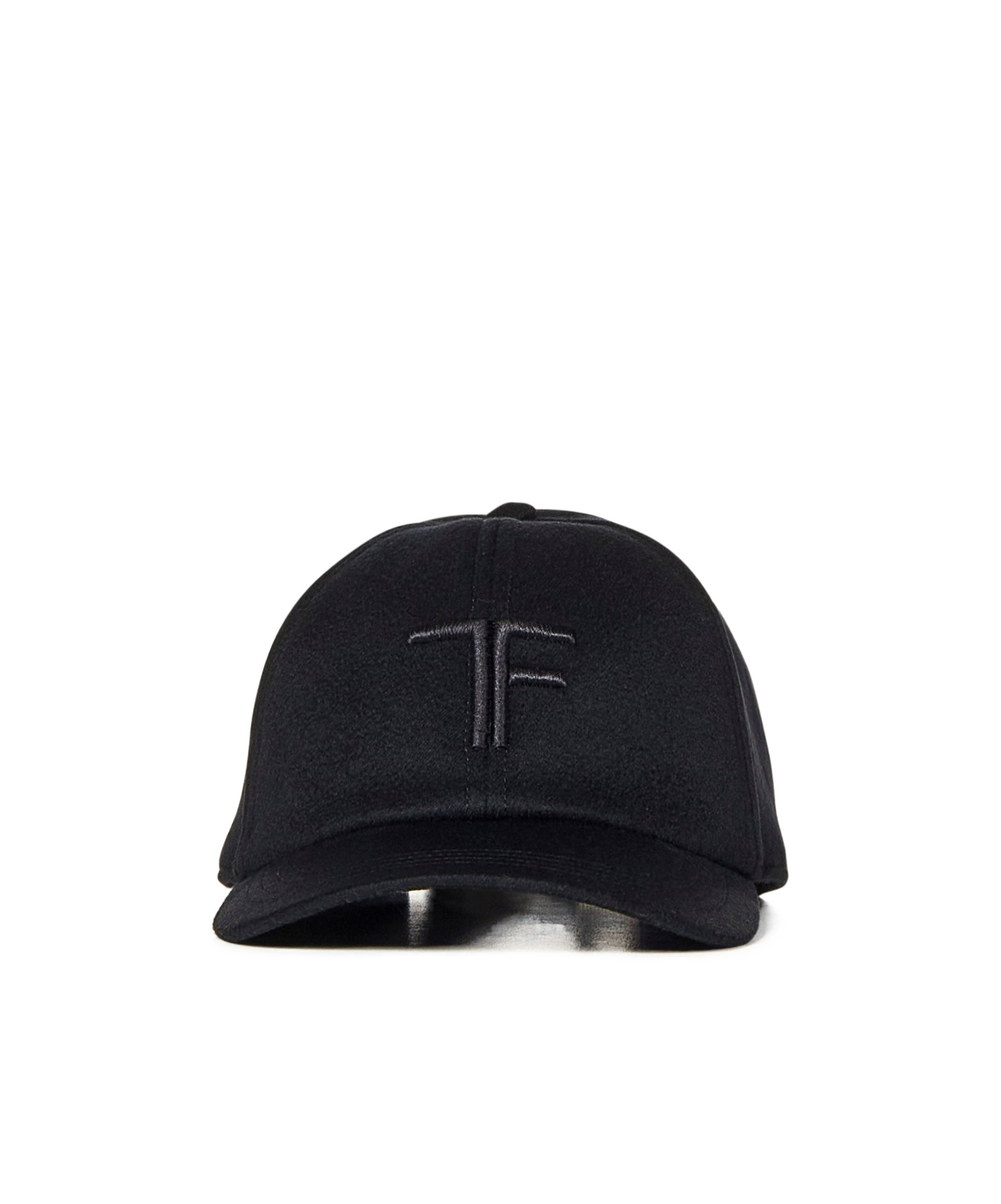Shop Tom Ford Logo Embroidered Cap In Black