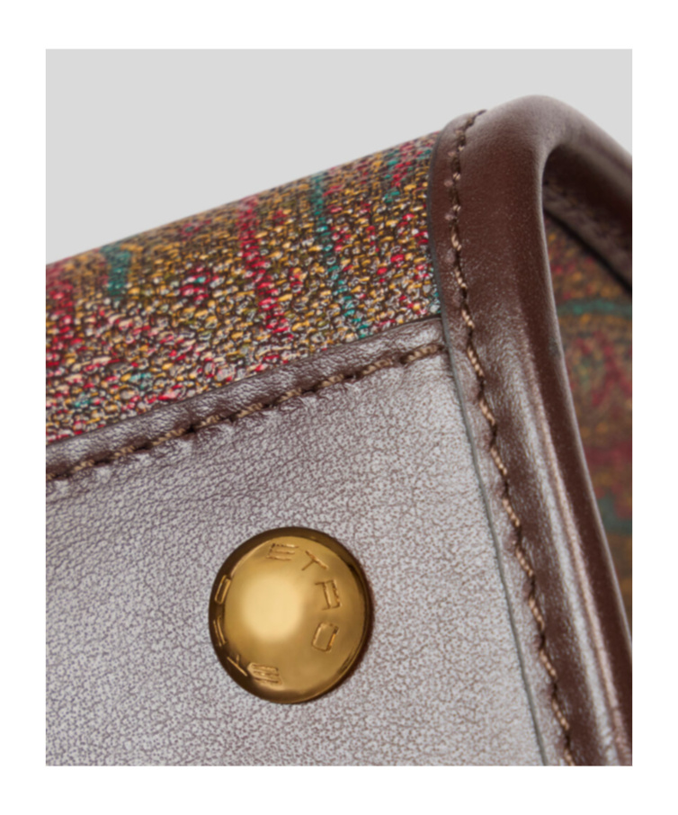 Etro Paisley Travel Bag