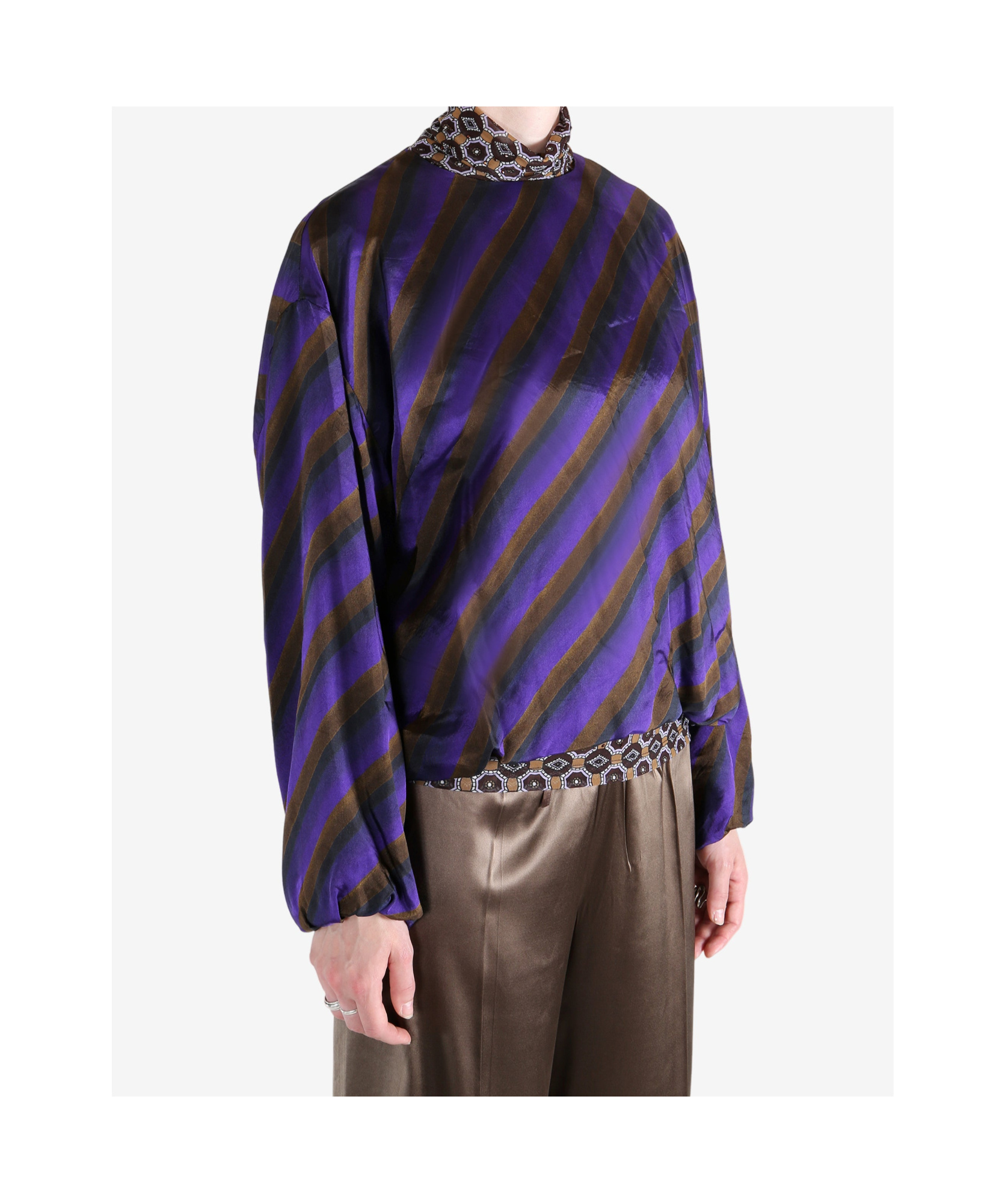 Dries Van Noten Capo Shirt In Multi