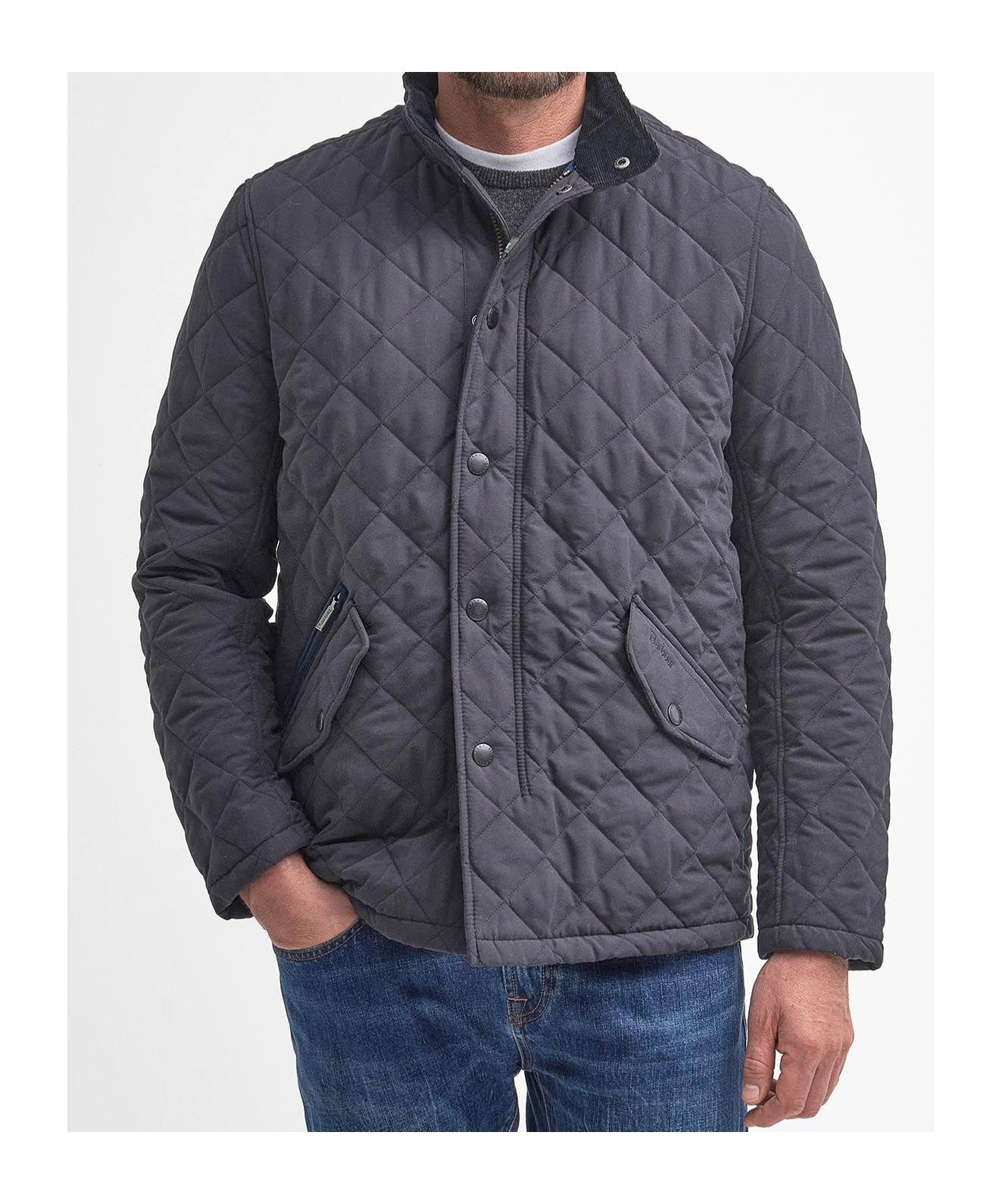 BARBOUR SHOVELER QUILTED JACKET