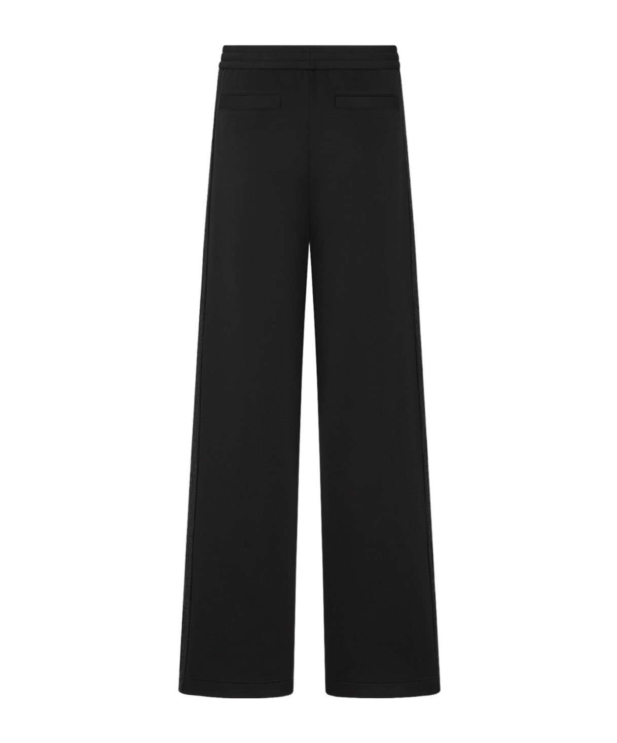 Dior Drawstring Sports Pants In Black