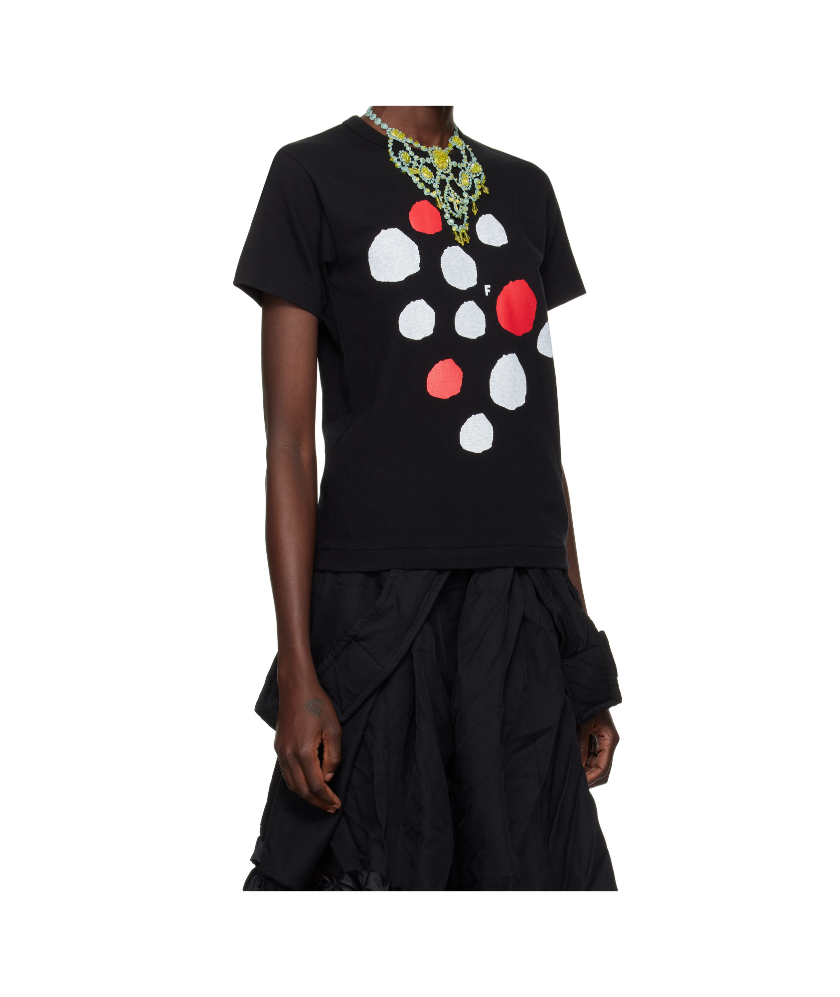 COMME DES GARÇONS ROUND NECK SHORT SLEEVE T-SHIRT 