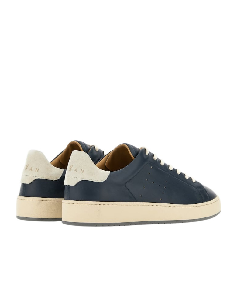Hogan H672 Sneakers With Pierced H Detail In Black