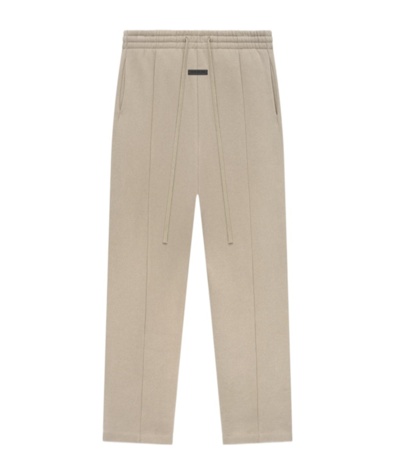 Fear Of God Cotton Cashmere Fleece Sweatpants In Nude