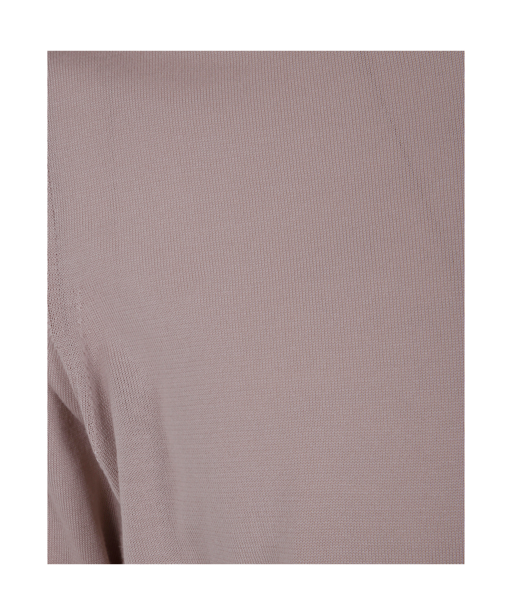 Drumohr Long Sleeves Round Neck Sweater In Gray