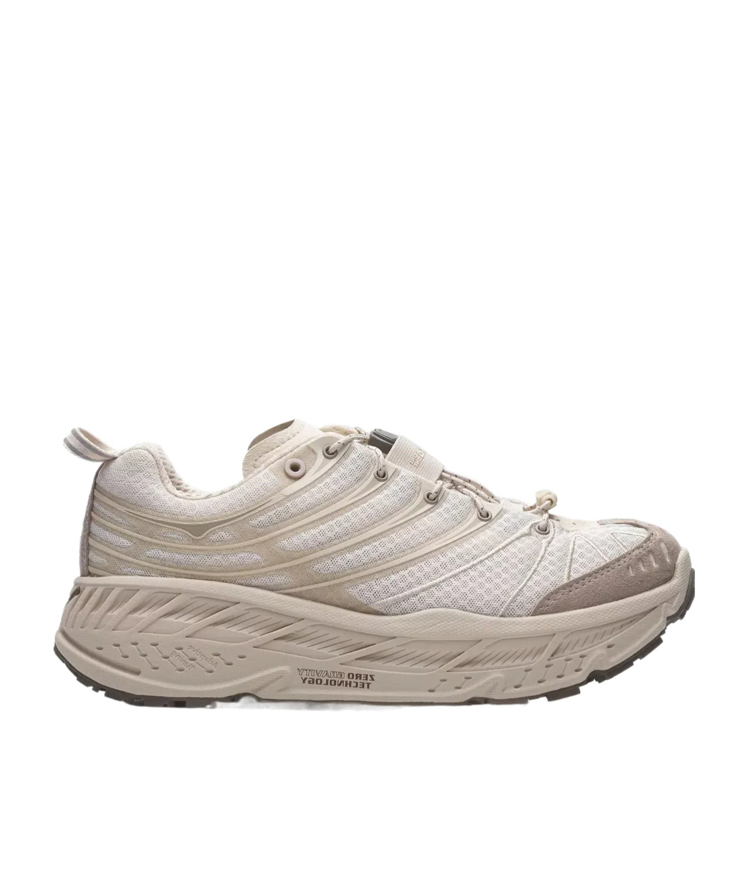 Hoka Stinson Evo Og Rubber-trimmed Mesh Trail Running Sneakers In Neutral