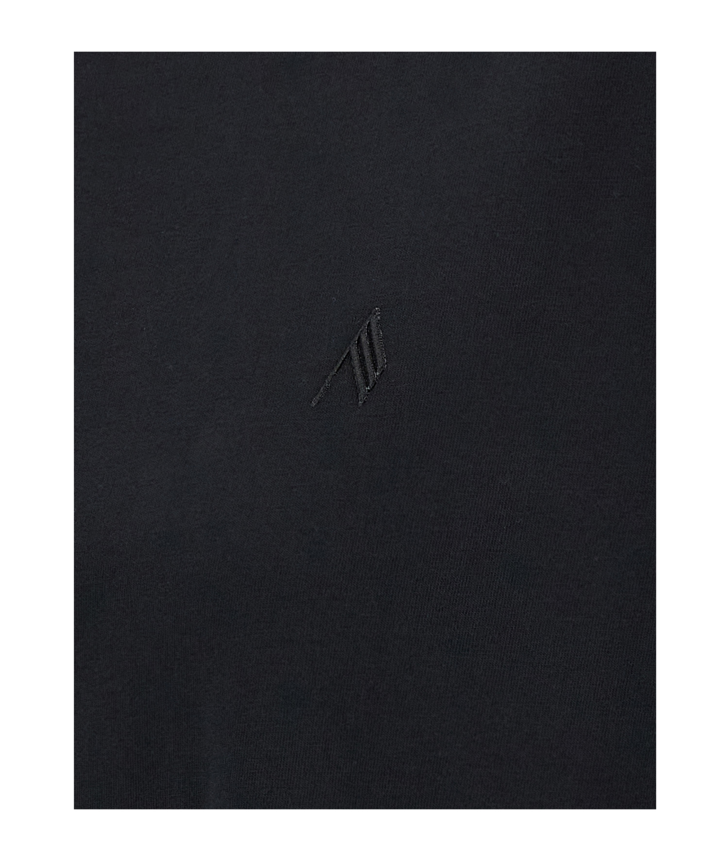 Attico T-shirt Black In Black