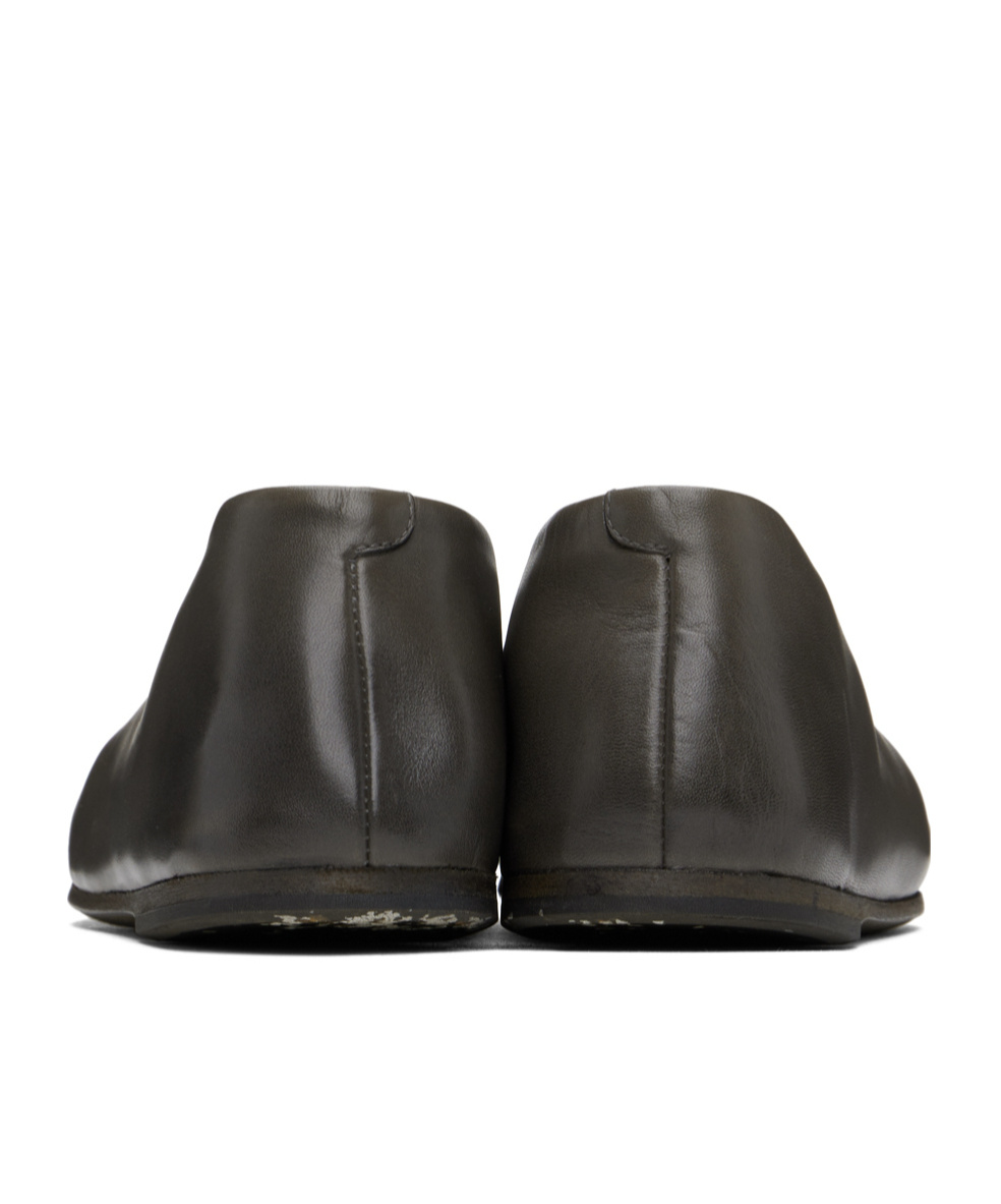 Marsèll Gray Spatolona Ballerina Flats In Black