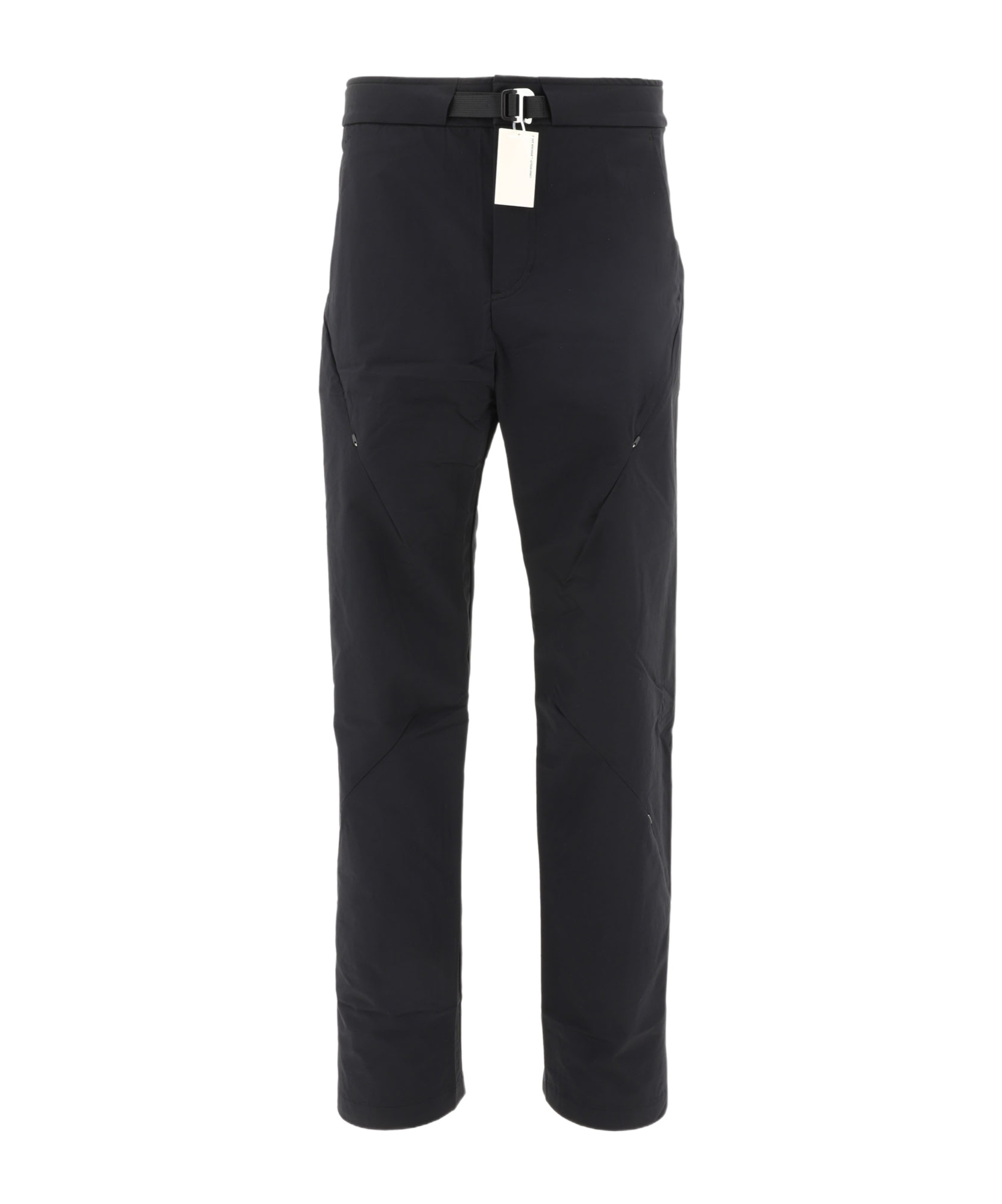 Post Archive Faction (paf) Post Archive Faction Tapered Pants In Black