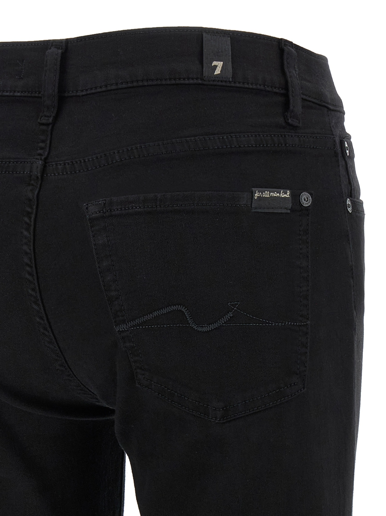7 For All Mankind Mid-rise Flared Trousers