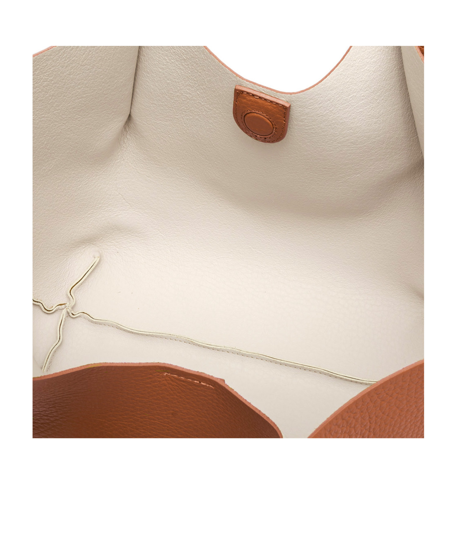 Gianni Chiarini Double Handle Shoulder Bag In Brown