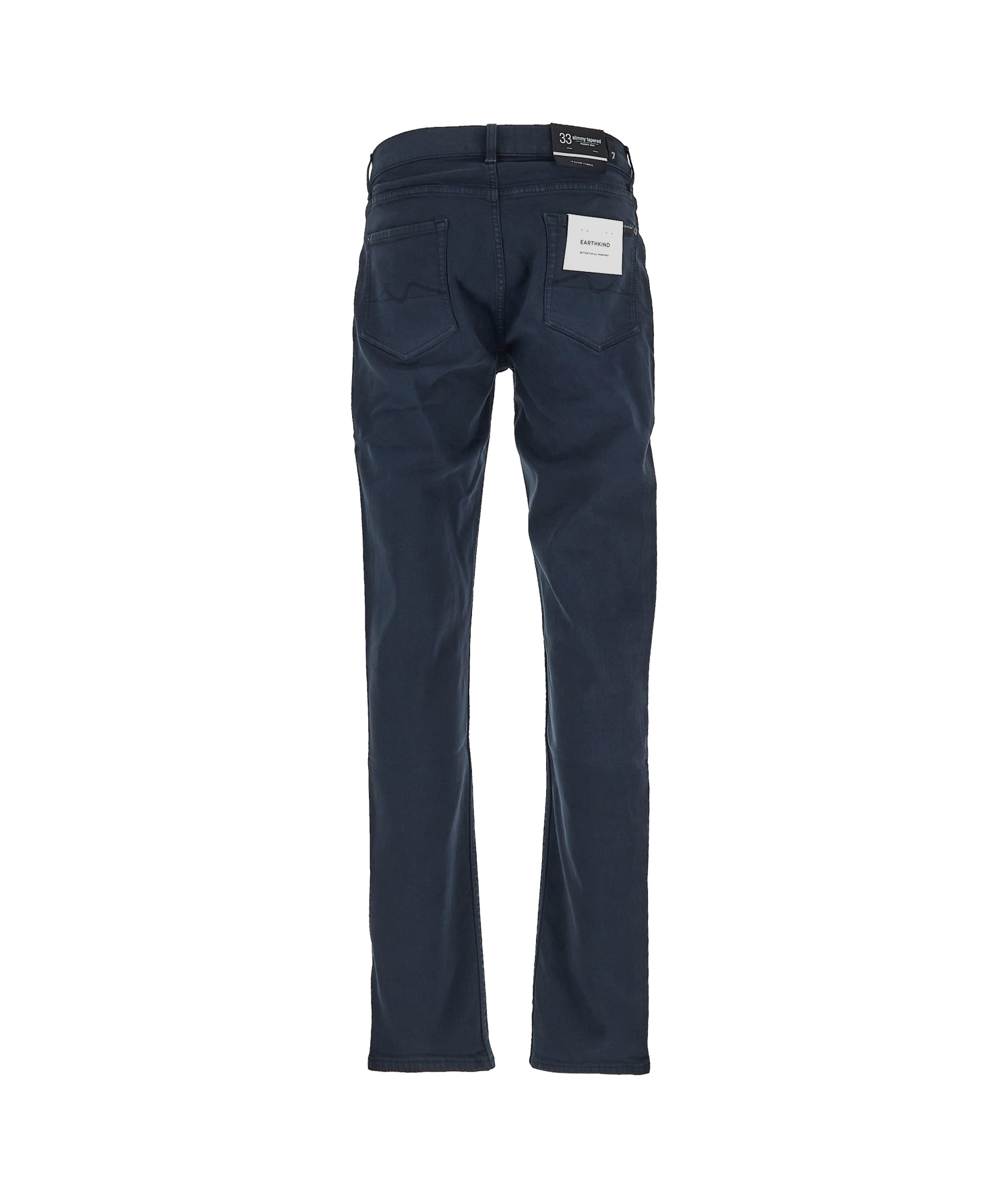 7 FOR ALL MANKIND BELT-LOOP JEANS