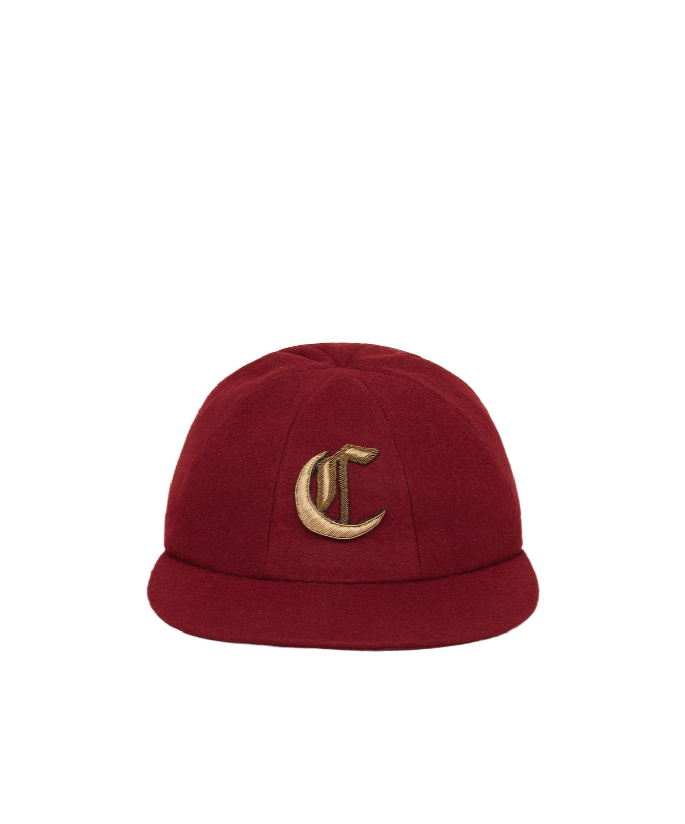 Celine Round Hat In Red