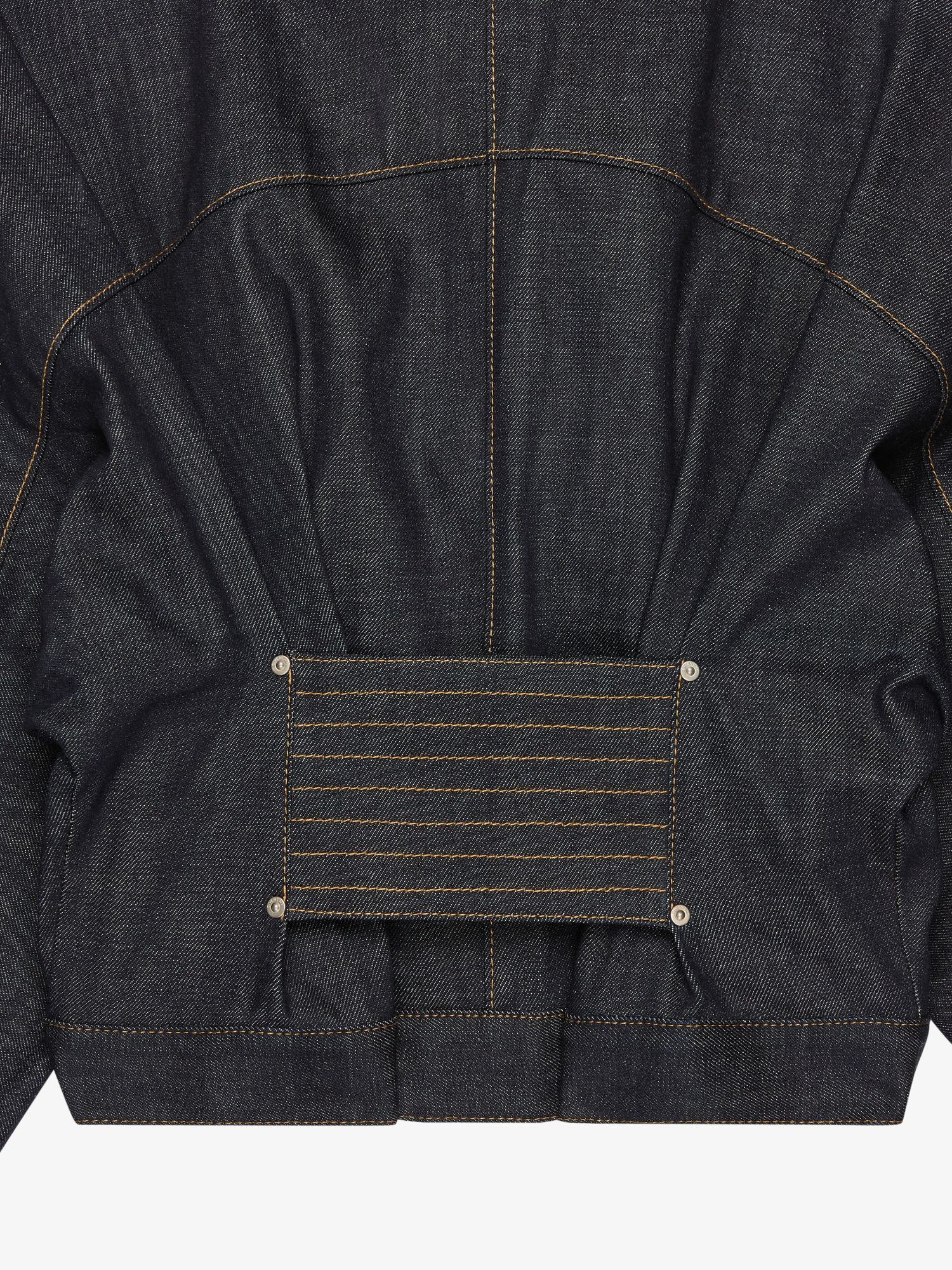 Givenchy Logo-embroidered Denim Jacket In Blue