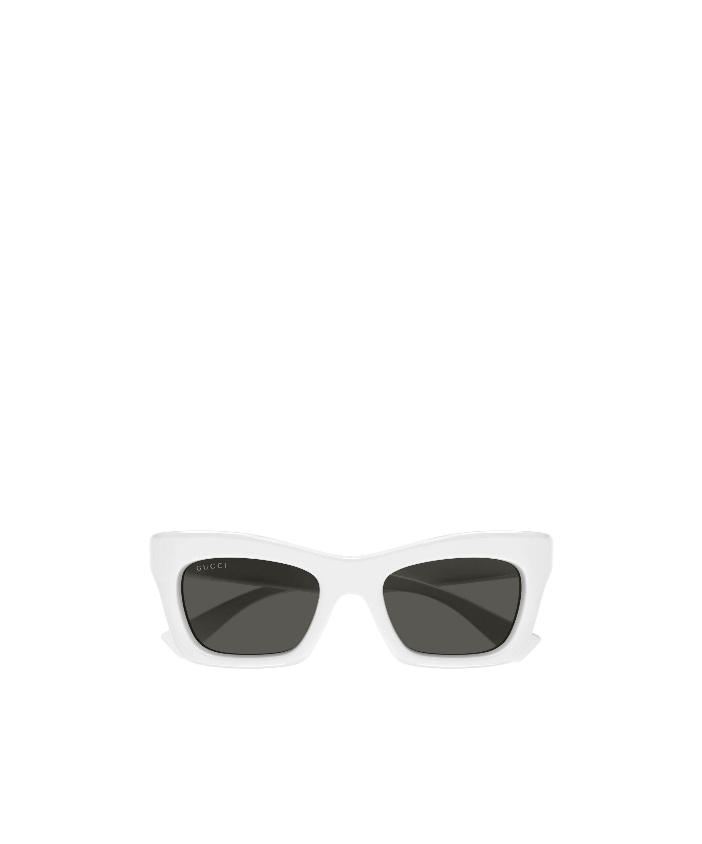 Gucci Rectangle-frame Sunglasses In Black