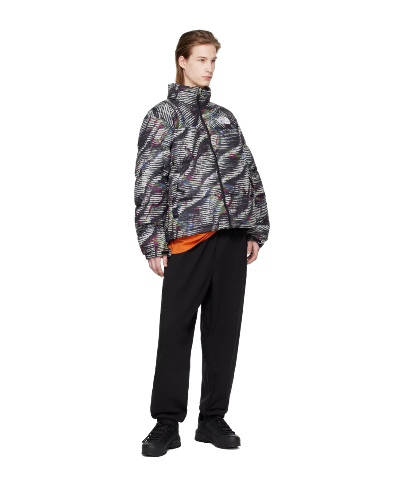 The North Face Black 1996 Retro Nuptse Down Jacket In Black