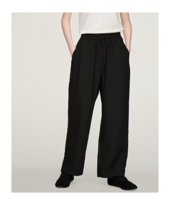 Y-3 3-stripes Track Pants In Black