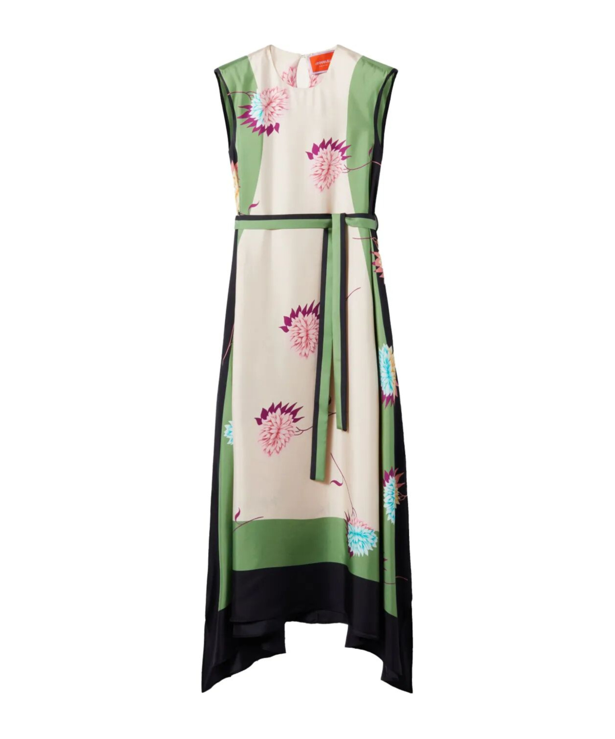 Shop La Doublej San Carlo Maxi Dress In Multicolor