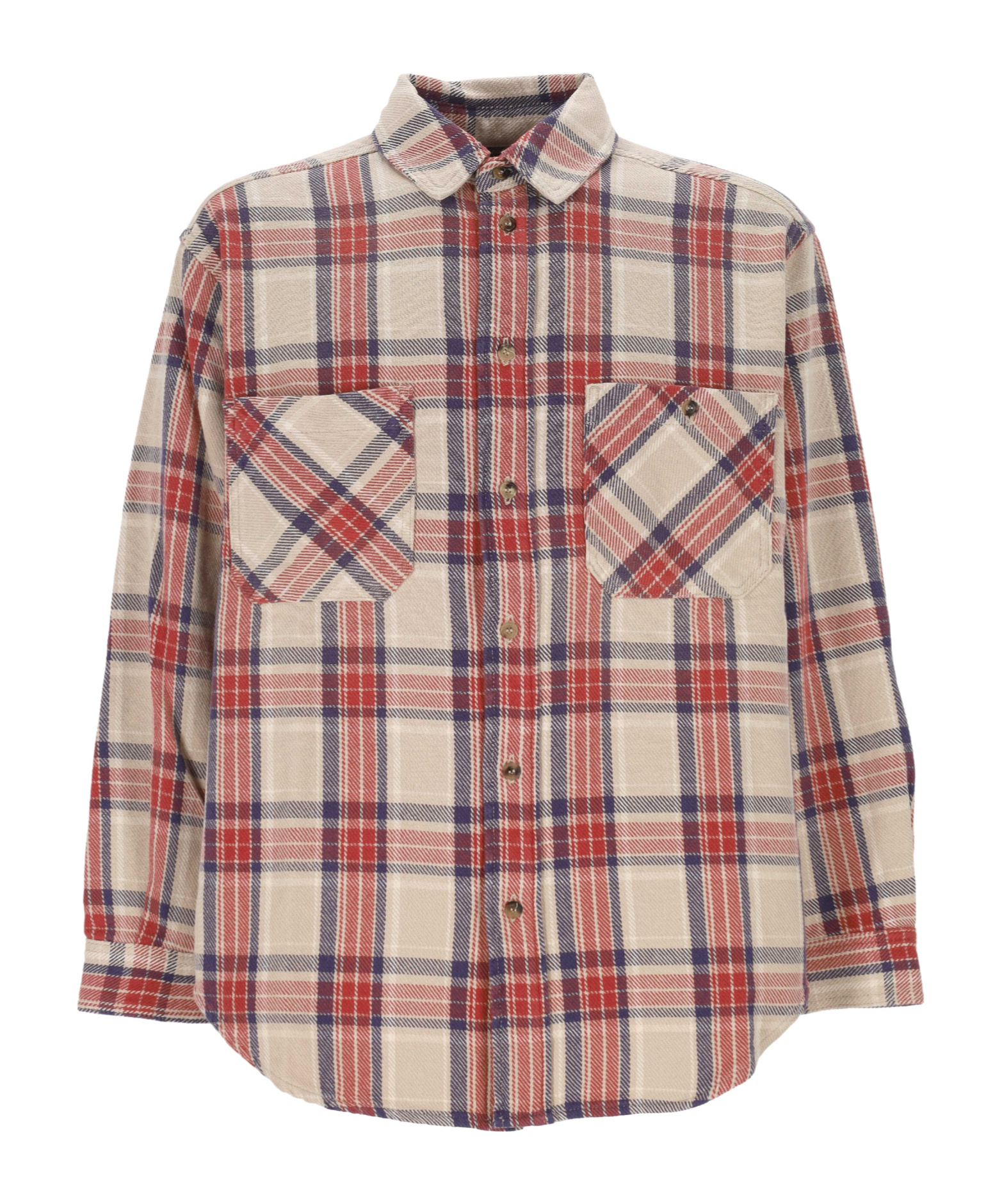 Haikure Check Pattern Shirt In Multi