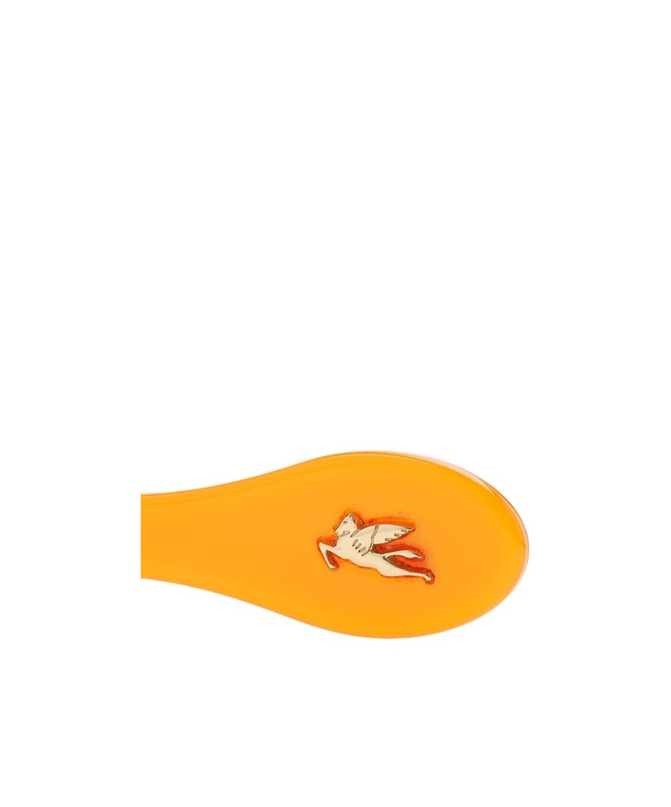 Etro Logo Hair Accessories In Yellow