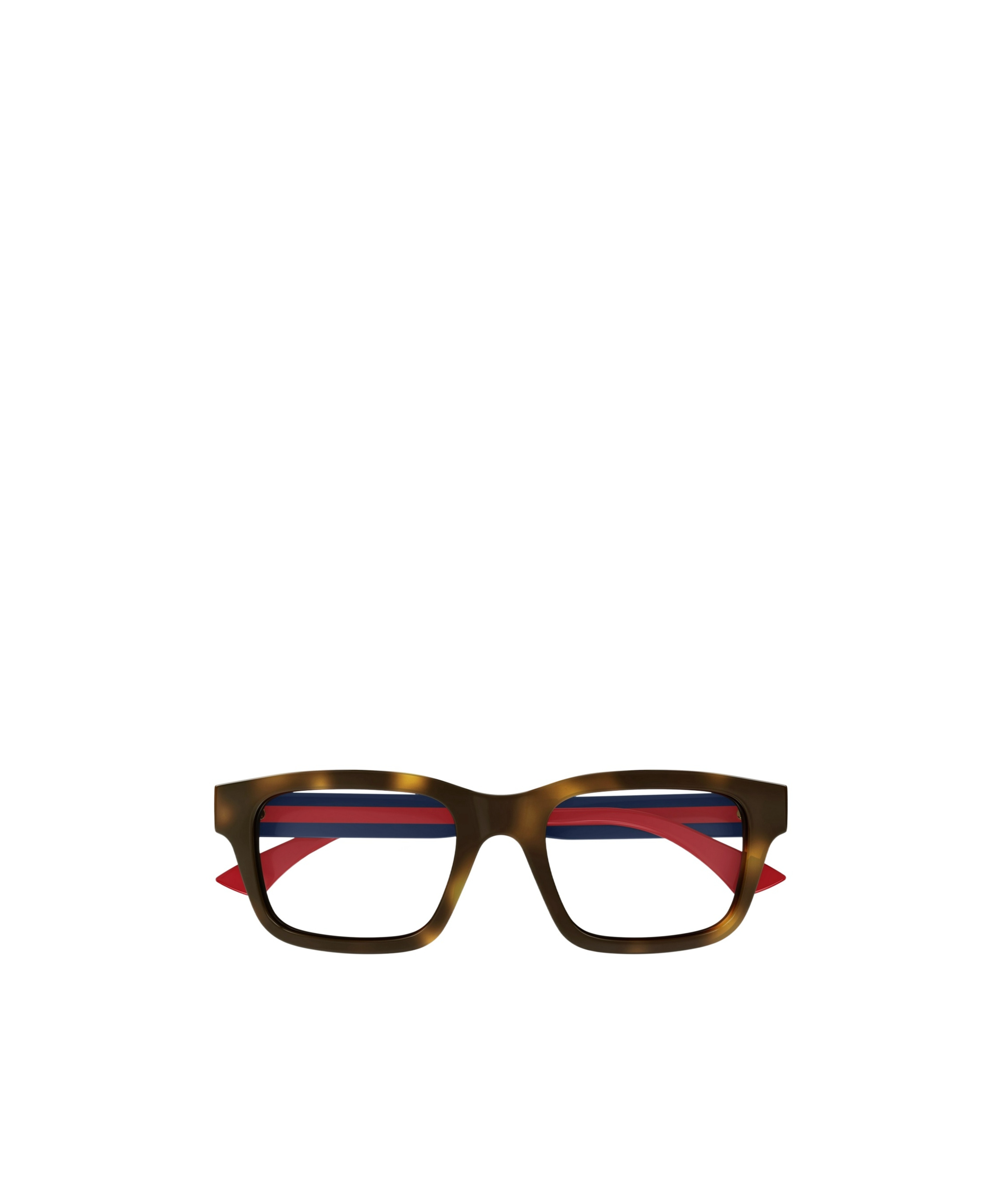 Gucci Square-frame Glasses In Multicolor