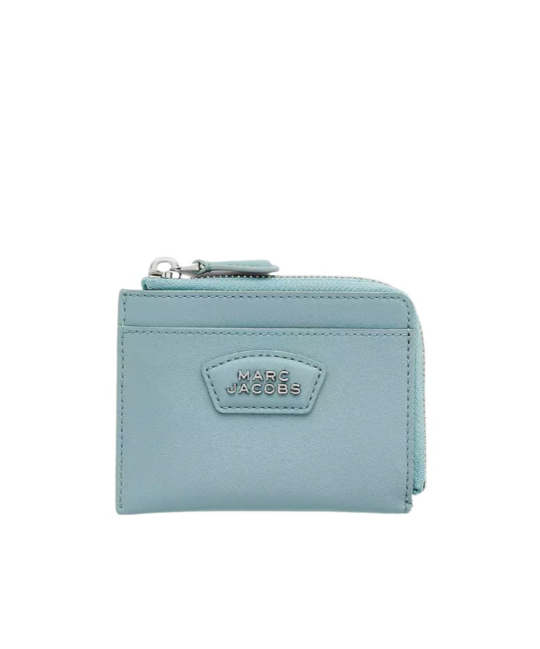 Marc Jacobs The Everyday Top Zip Wallet In Blue