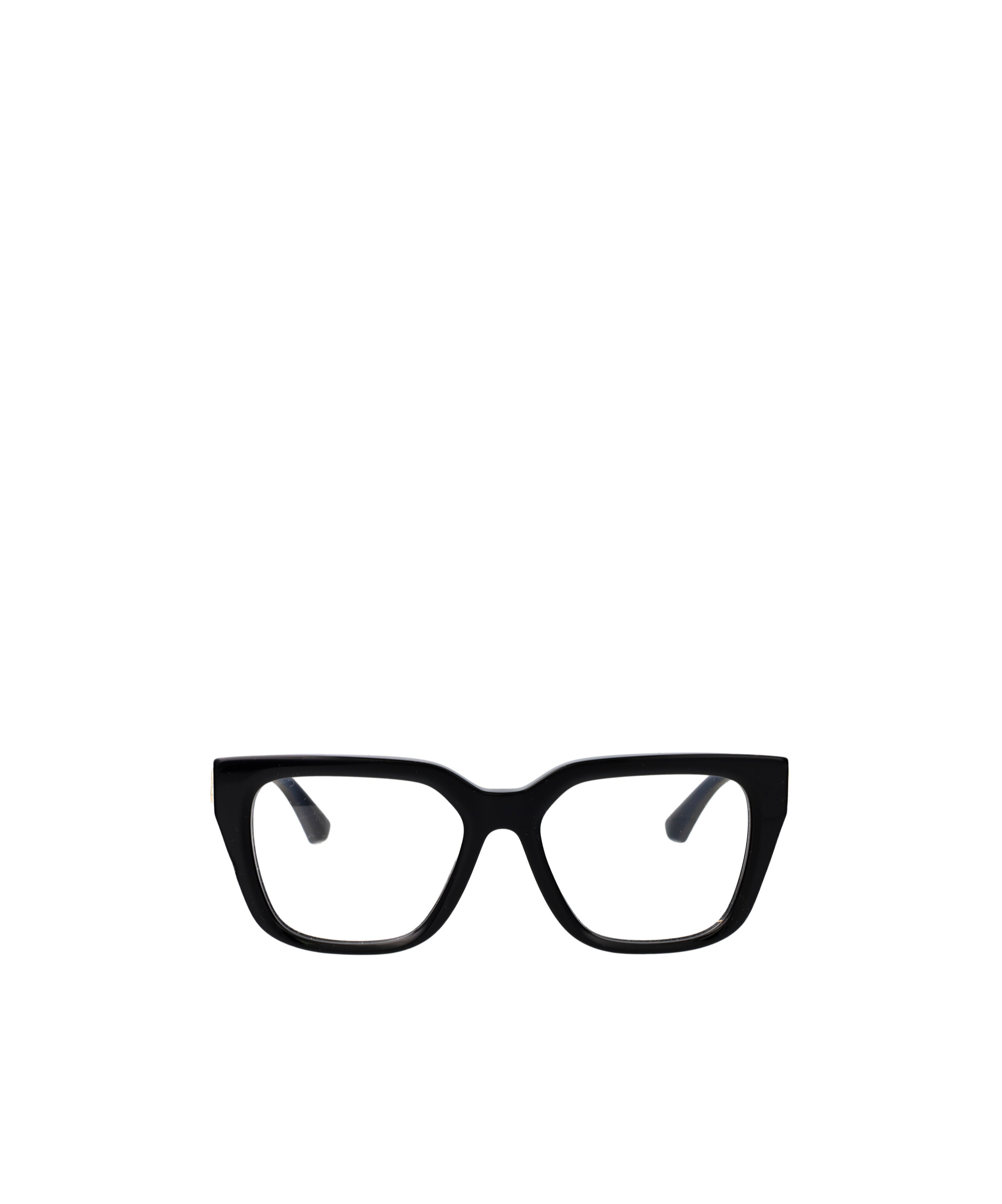 Burberry Eyewear Square Frame Glasses In Black