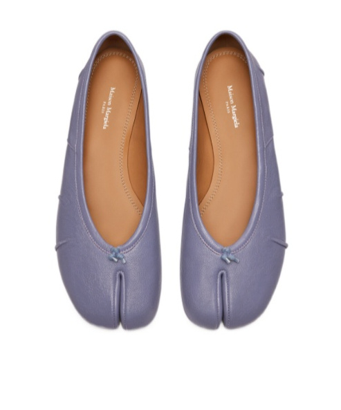 Maison Margiela Tabi New Ballerina In Blue