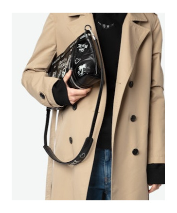 Zadig & Voltaire Sunny Moody Shoulder Bag