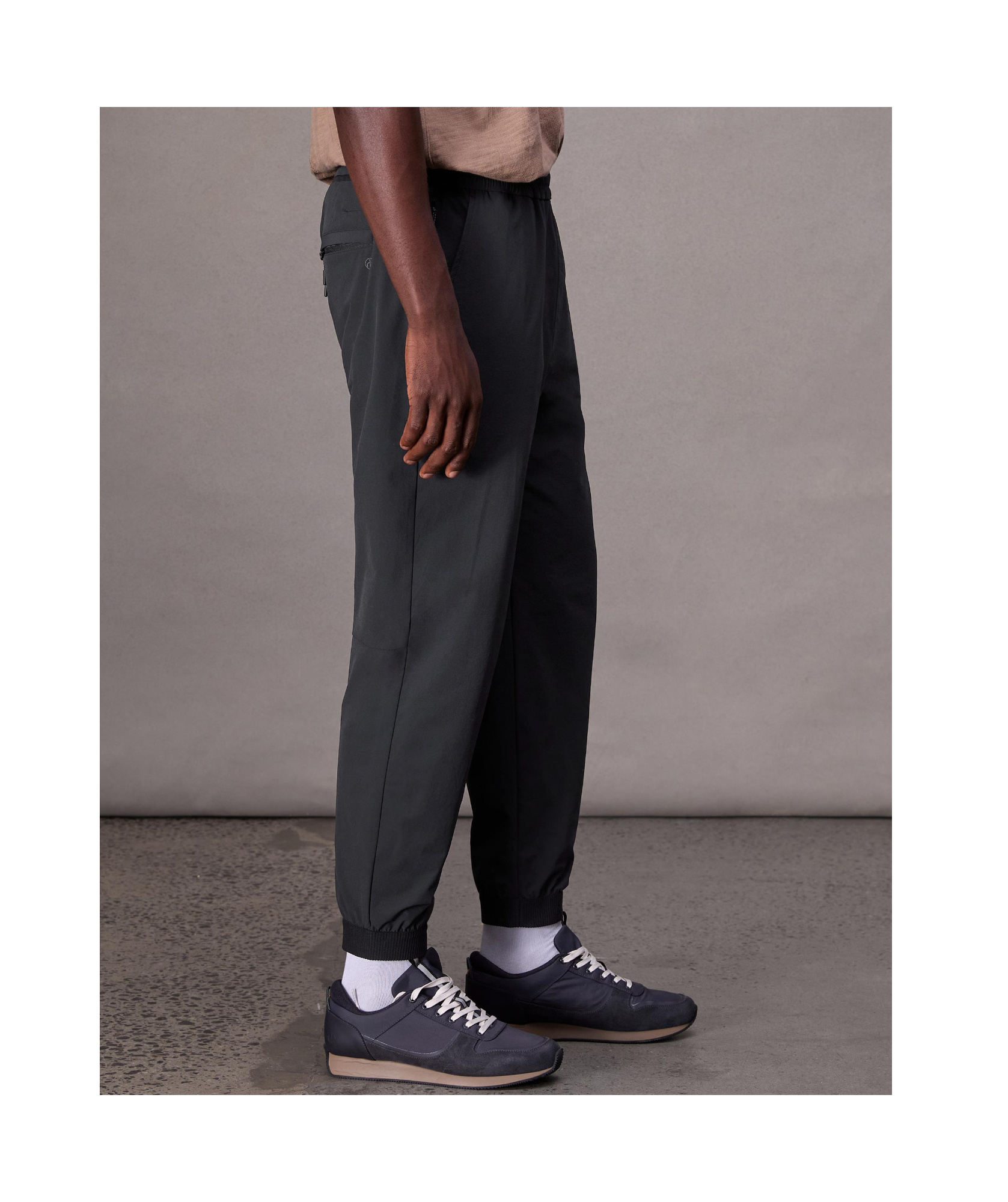 Rag & Bone Elastic Waist Sweatpants In Black