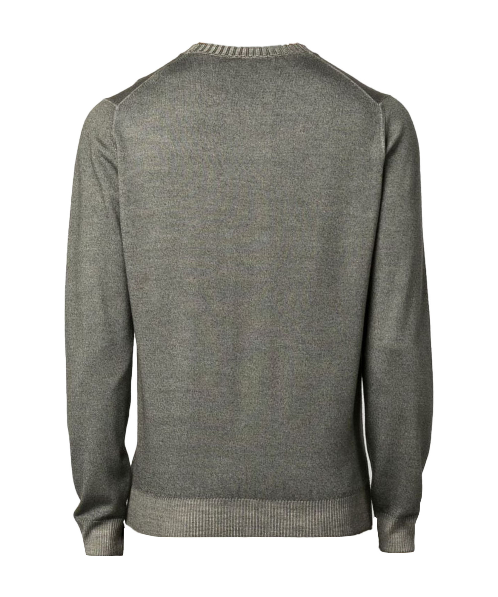 Fay Long-sleeved Sweater In Black