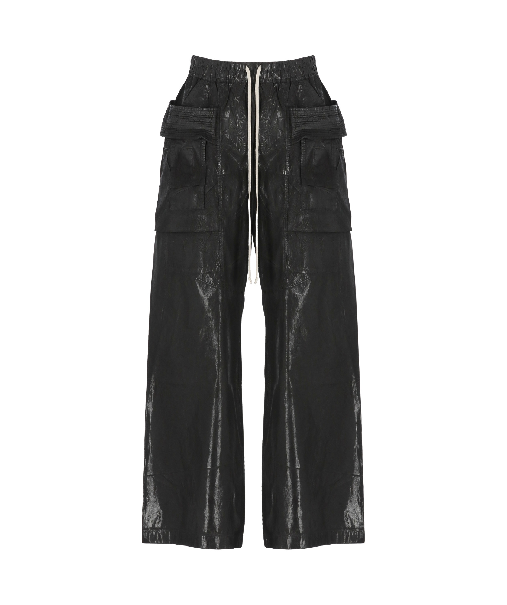 Rick Owens Drkshdw Drawstring Casual Pants In Black