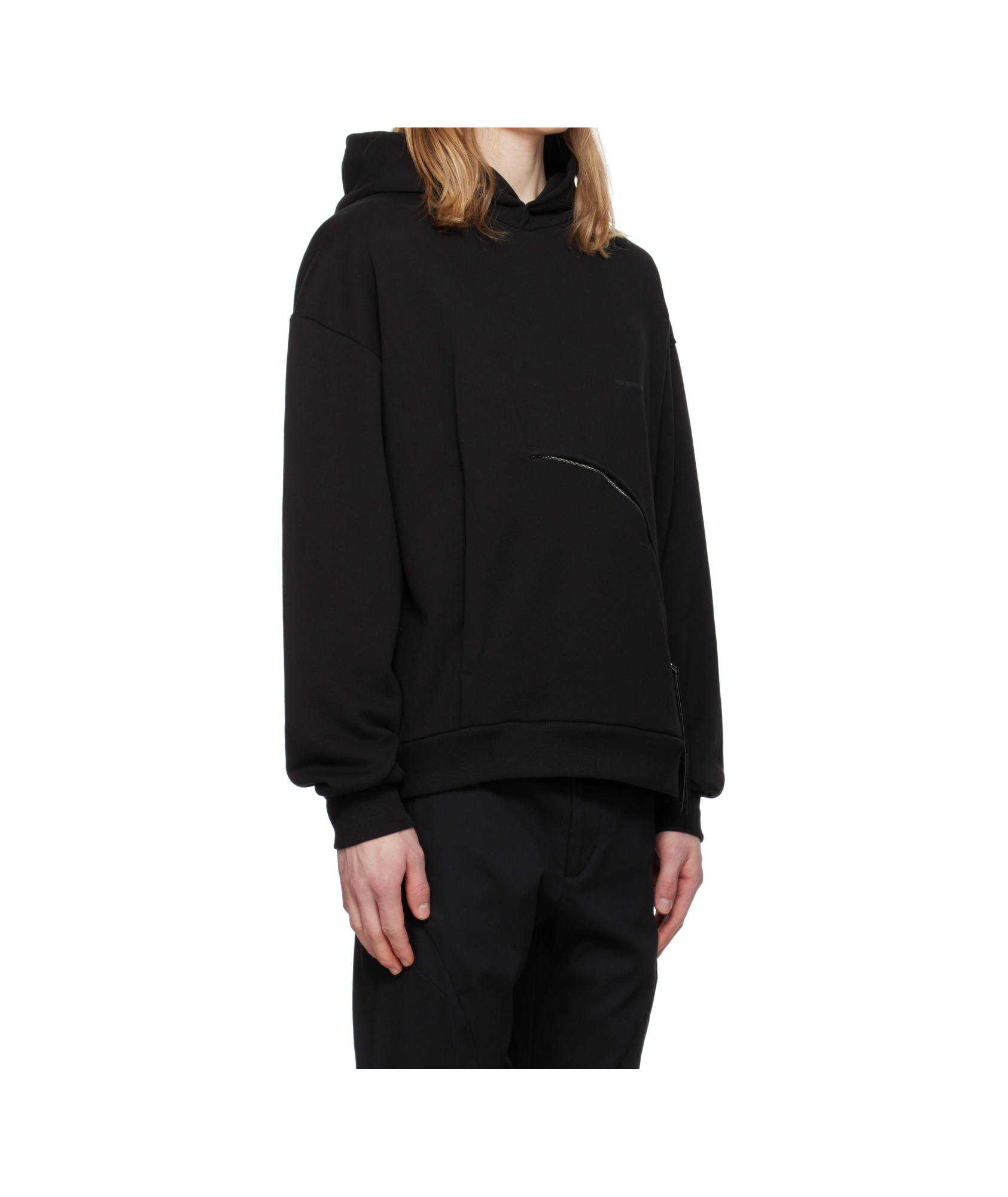 Post Archive Faction (paf) Cotton Hoodie