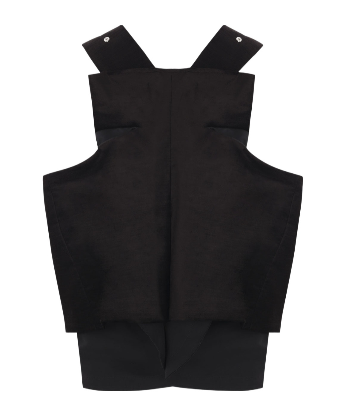 Shop Comme Des Garçons Buttoned Jacket In Black