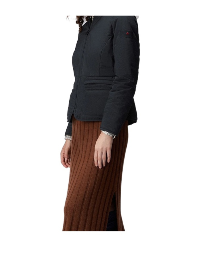 Peuterey Hooded Windbreaker In Brown