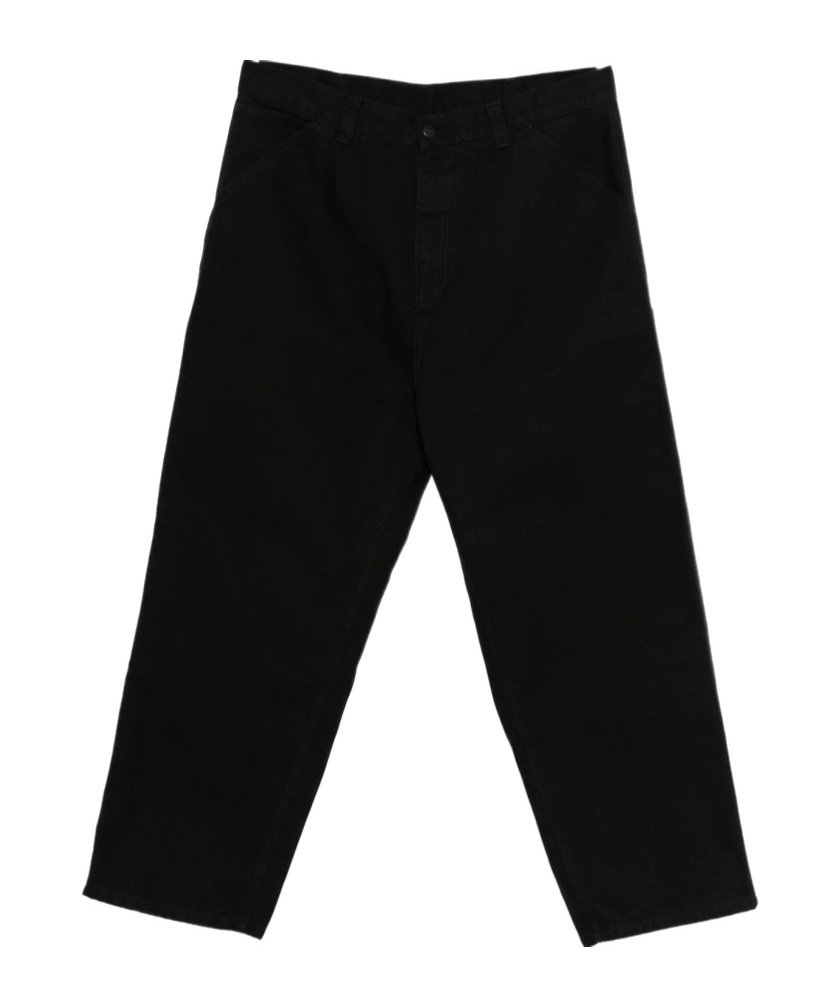 Carhartt Belt Loop Casual Pants In Black