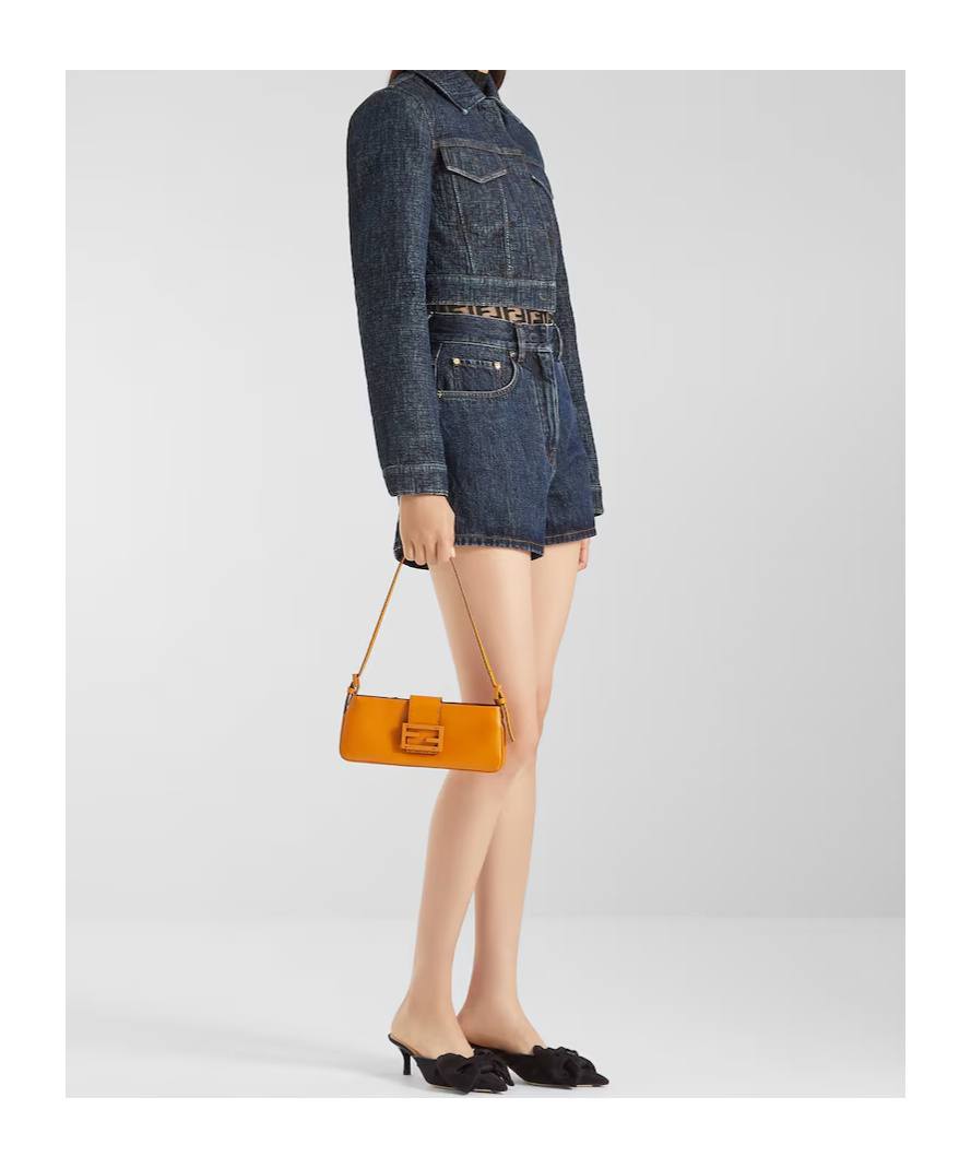 Fendi Baby B. In Orange