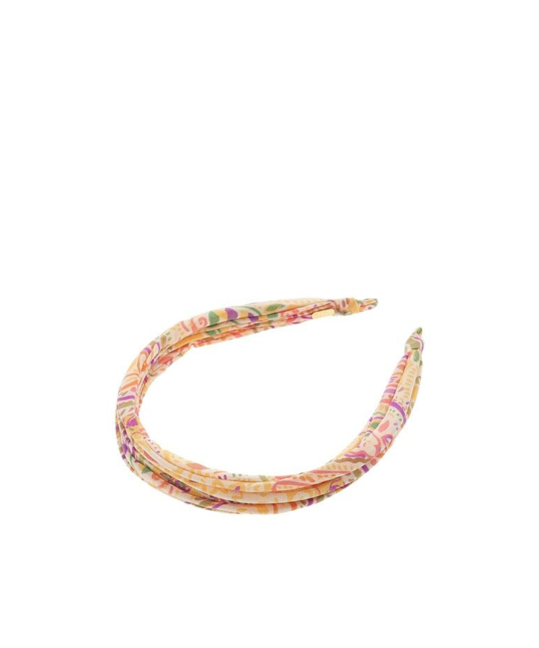 Etro Logo Hair Accessories In Yellow