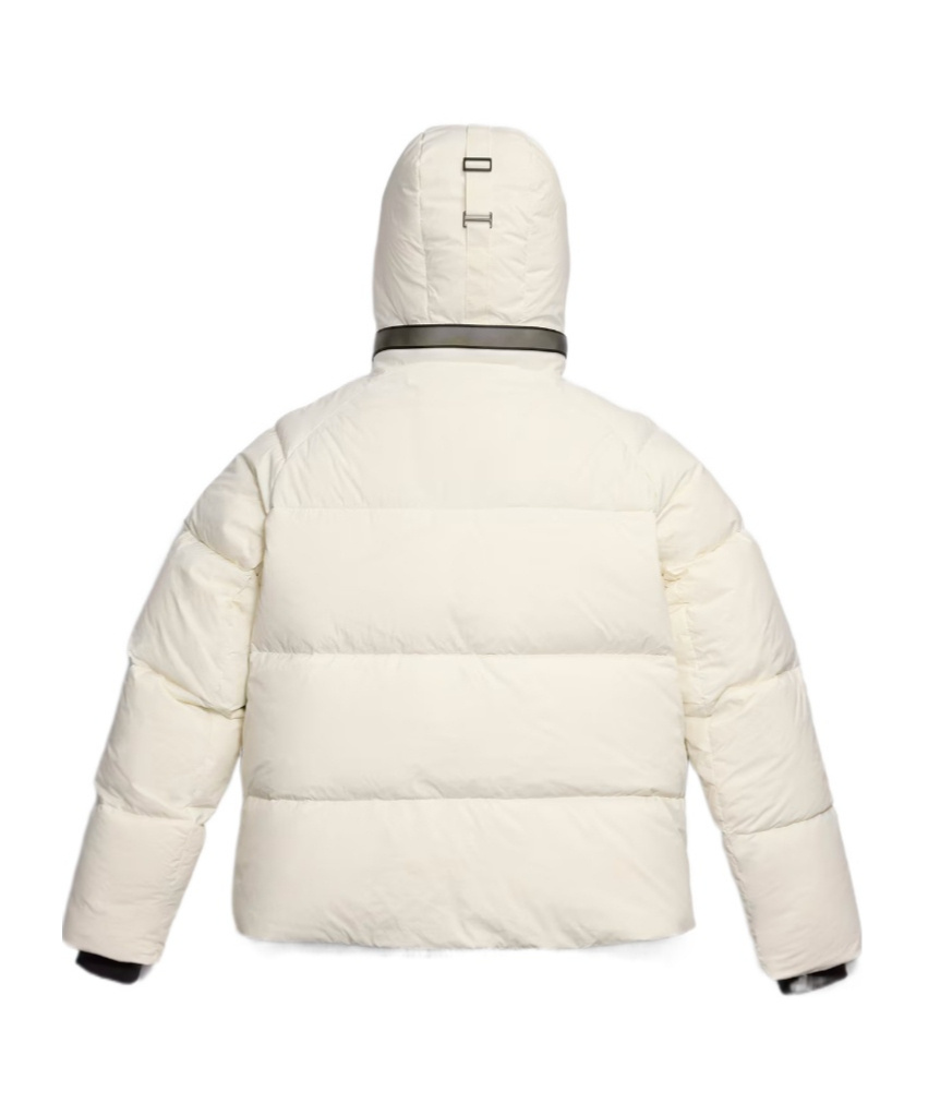 Canada Goose Junction Parka Black Label In White