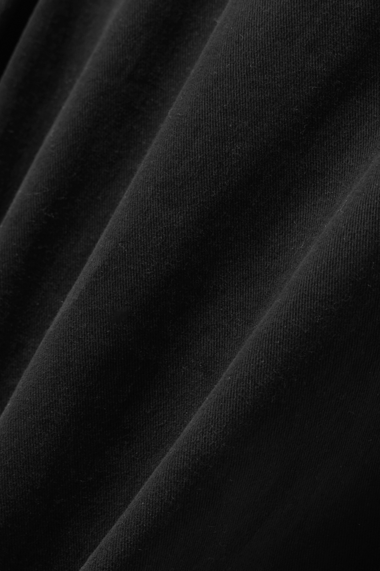 Nili Lotan Eliot Twill Wide-leg Pants In Black