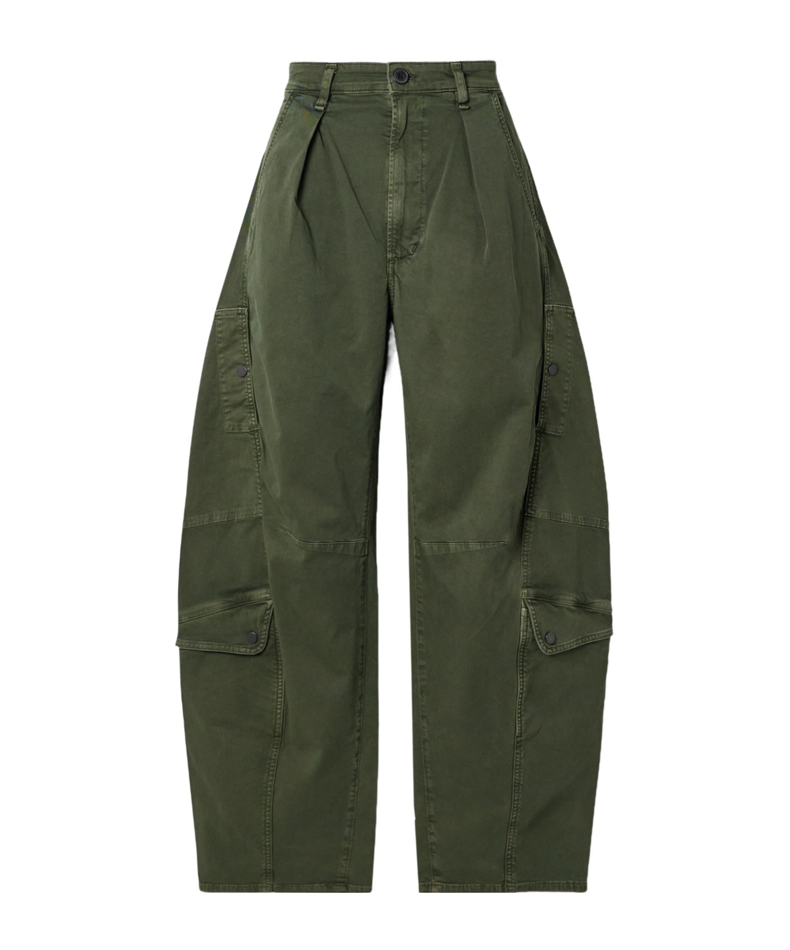 Citizen Of Humanity Casual Pants With Belt Loops In Green