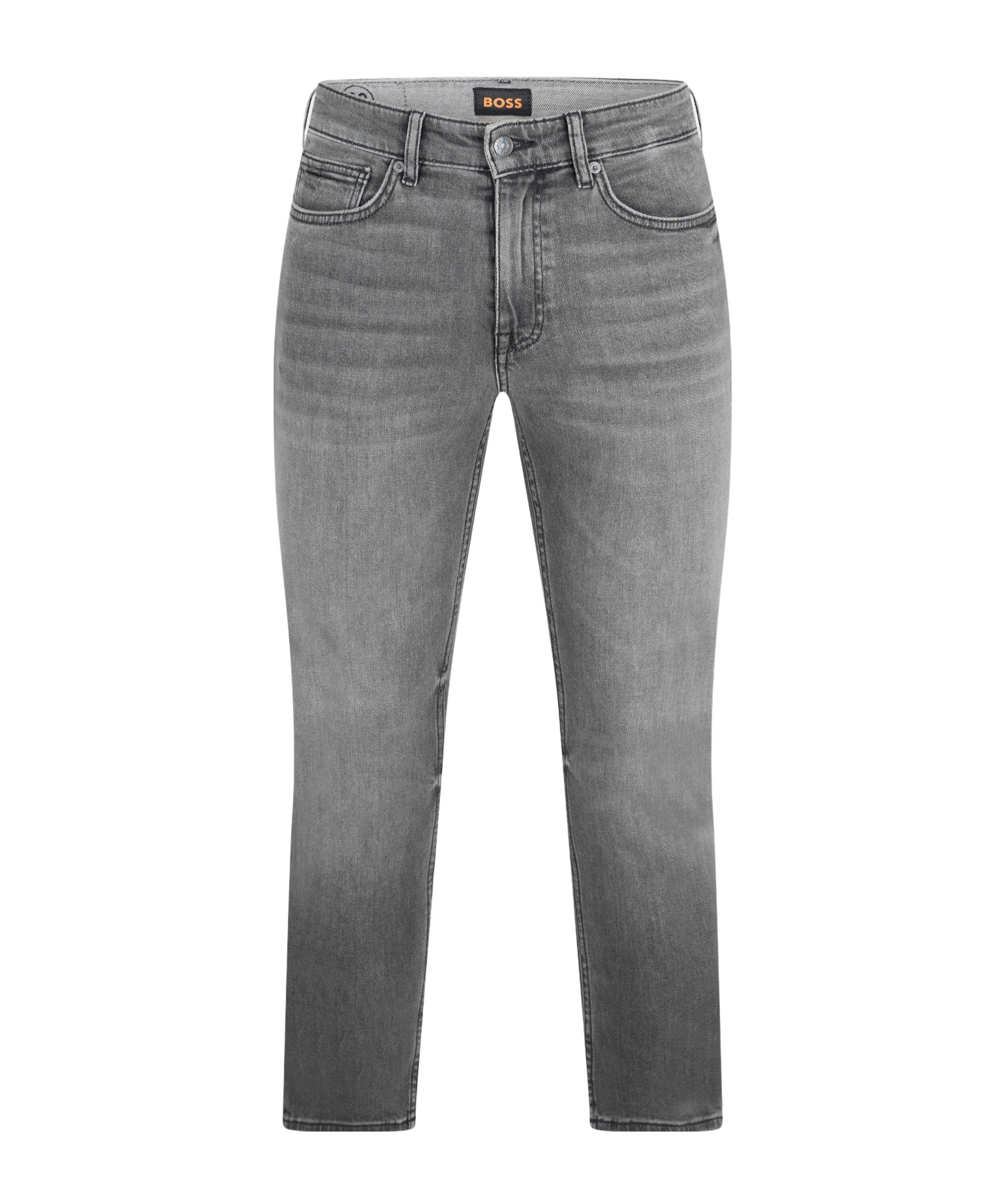 Hugo Boss Slimfit Jeans In Grey