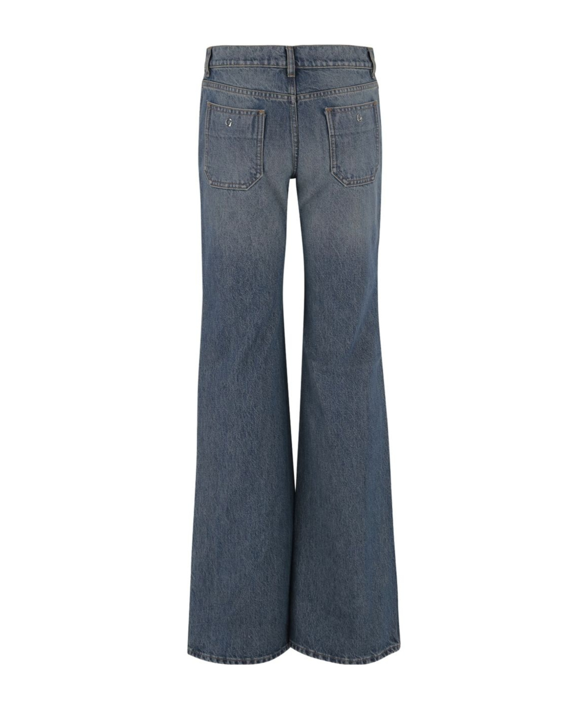Coperni Flared Jeans In Gray