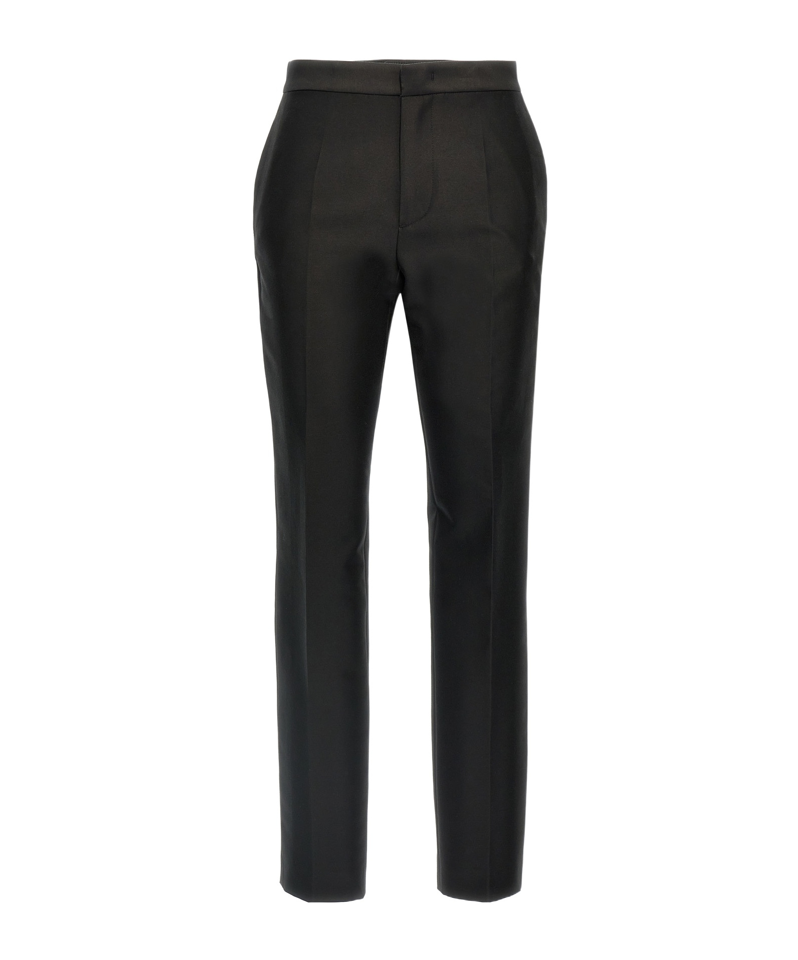 Fabiana Filippi Straight Casual Pants In Black
