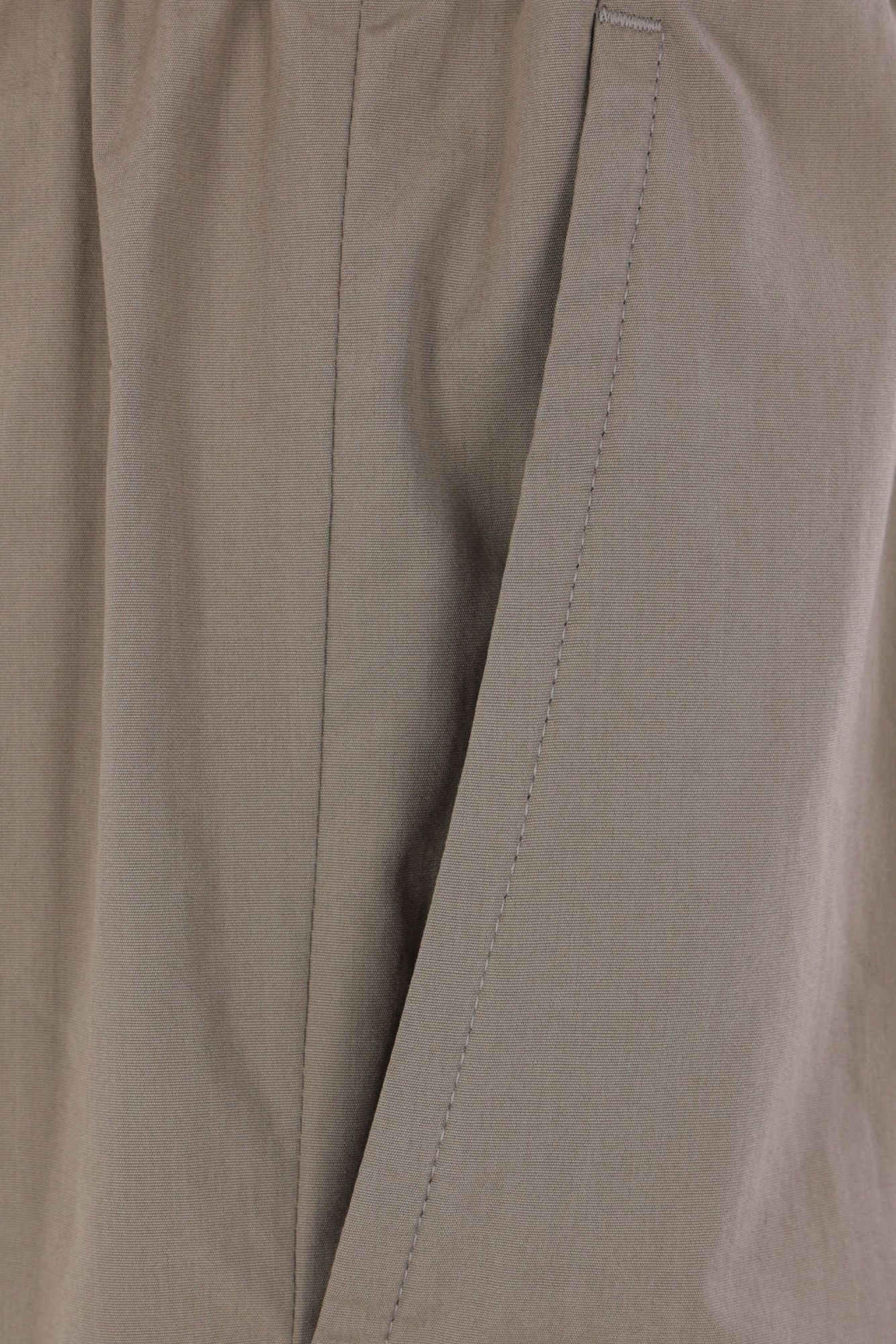 Dries Van Noten Pila Wide-leg Trousers In Poplin In Gray
